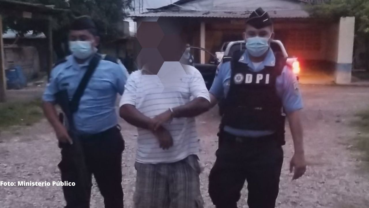 Autoridades capturan a hondureño acusado de abusar de su hijastra de 10 años