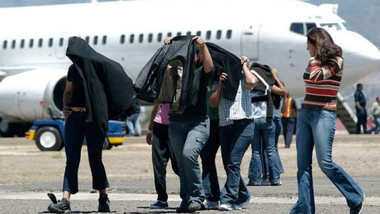 Honduras recibe a 148 migrantes retornados por Estados Unidos