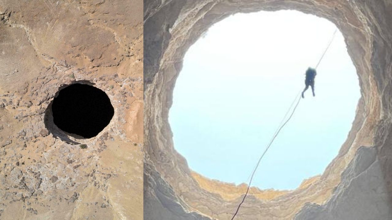 Imagen de ¡Escalofriante! Esto hallaron científicos que descendieron al misterioso ‘pozo del infierno’