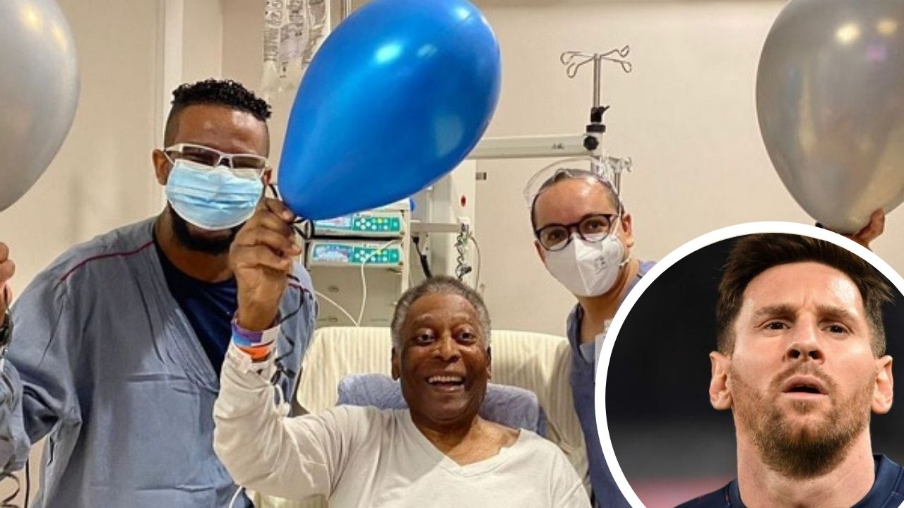 La emotiva felicitación que Pelé envió a Lionel Messi por superar su récord de goles con selecciones