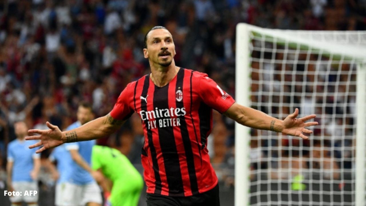 AC Milan gana 2-0 a Lazio en regreso con gol de Ibrahimovic
