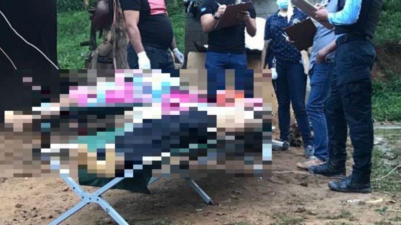 Por supuestas enemistades, matan a una pareja en Jutiapa, Atlántida