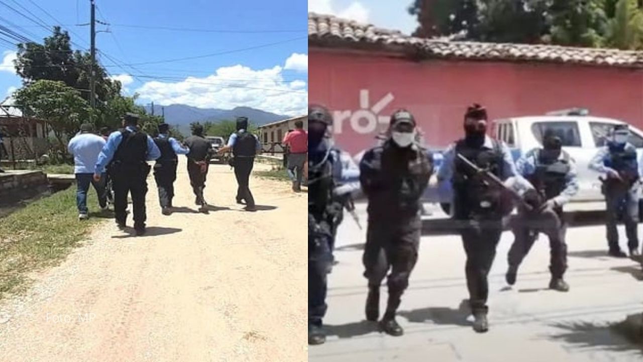 Capturan a dos policías hondureños que ingresaban droga a prisión; mira a quiénes obligaban a venderla