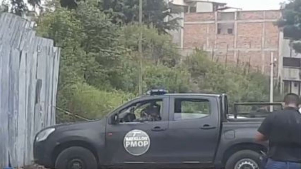 Hallan cadáver envuelto en bolsas plásticas en una colonia de la capital hondureña
