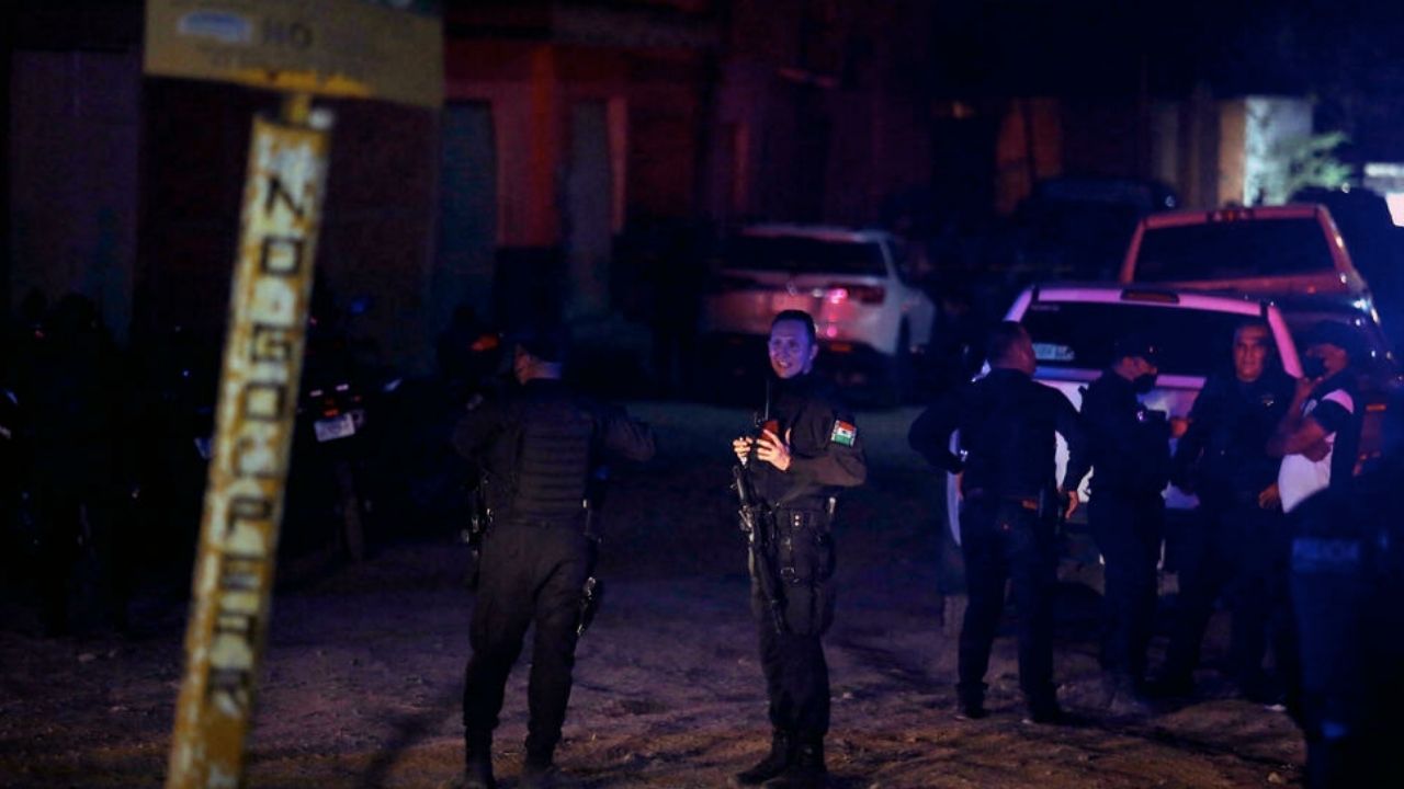 Matan a cuatro policías en México durante una emboscada