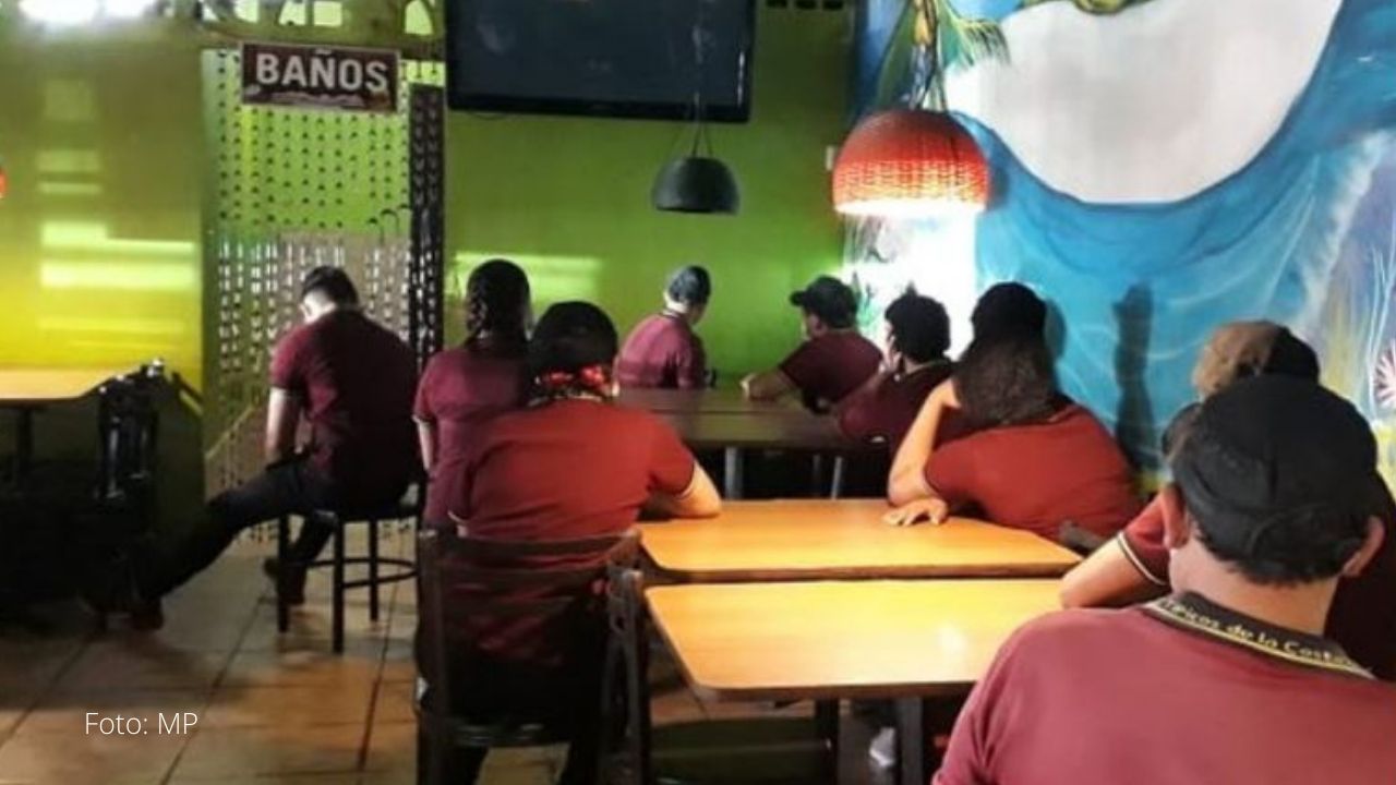 Así explotan a hondureños que trabajan en algunos restaurantes de la capital, según MP