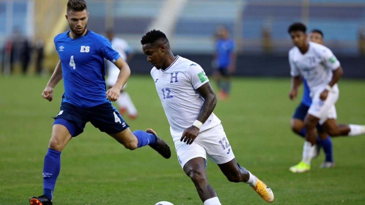 Honduras suma valioso empate de visita en el Cuscatlán ante El Salvador