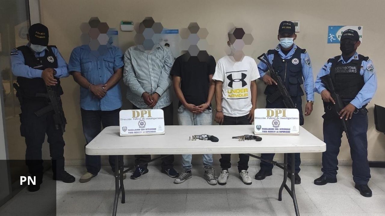 Banda criminal 'Los Tiktokers' grababa sus 'fechorías' para publicarlas en redes sociales