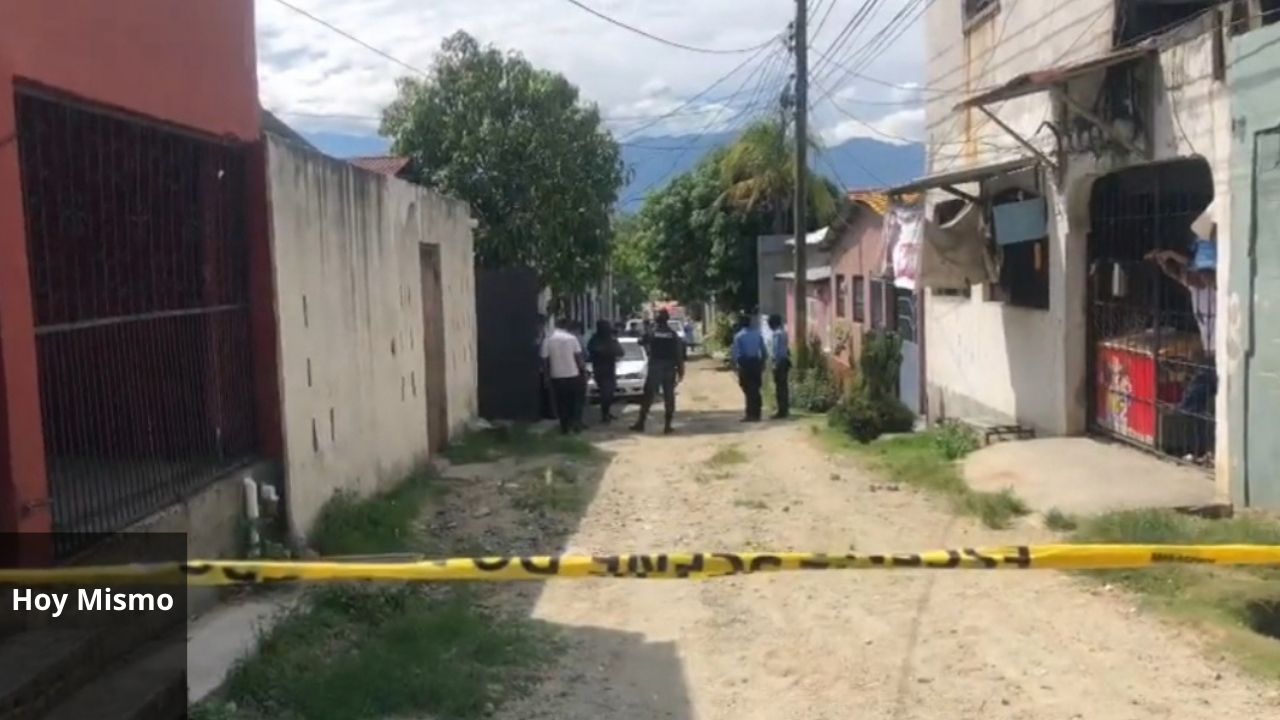 Acribillan a dos personas en el norte de Honduras