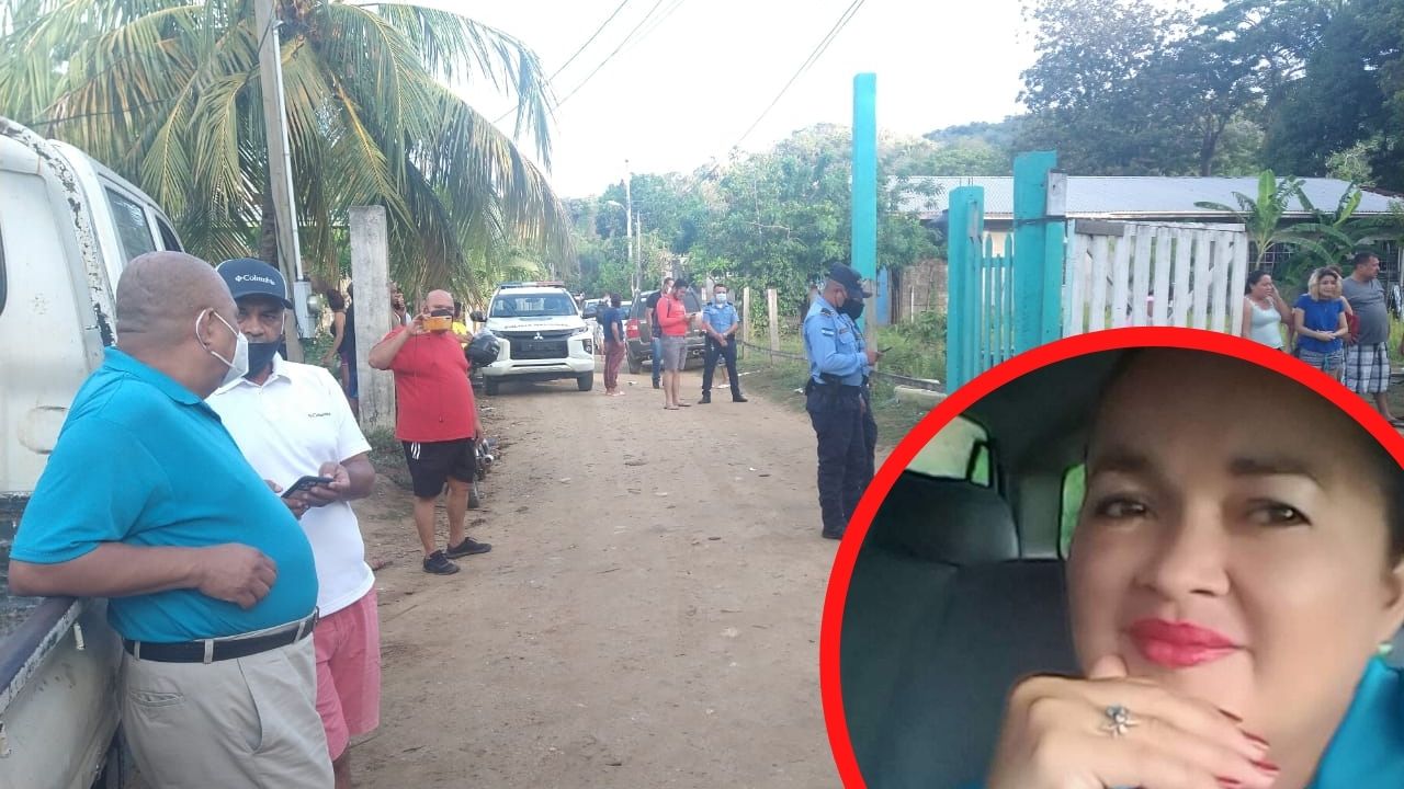 Matan a reconocida transportista y estudiante de derecho en Roatán, Islas de la Bahía