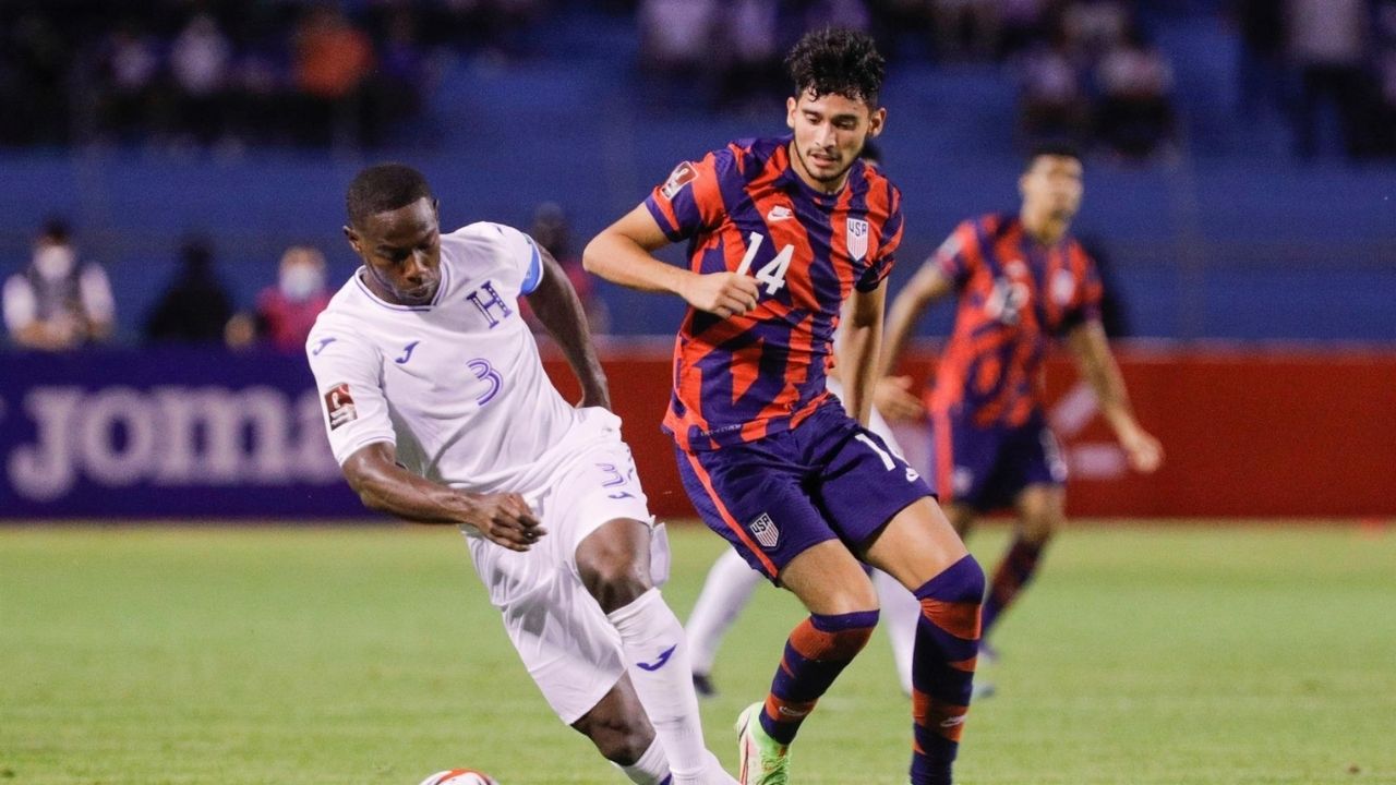 La H se desmorona en San Pedro Sula y cae 1-4 ante Estados Unidos