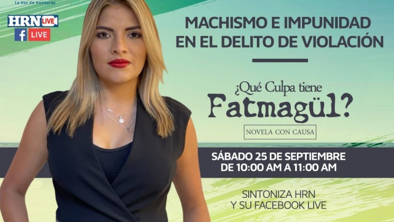 Webinar HRN: Machismo e impunidad en el delito de violación