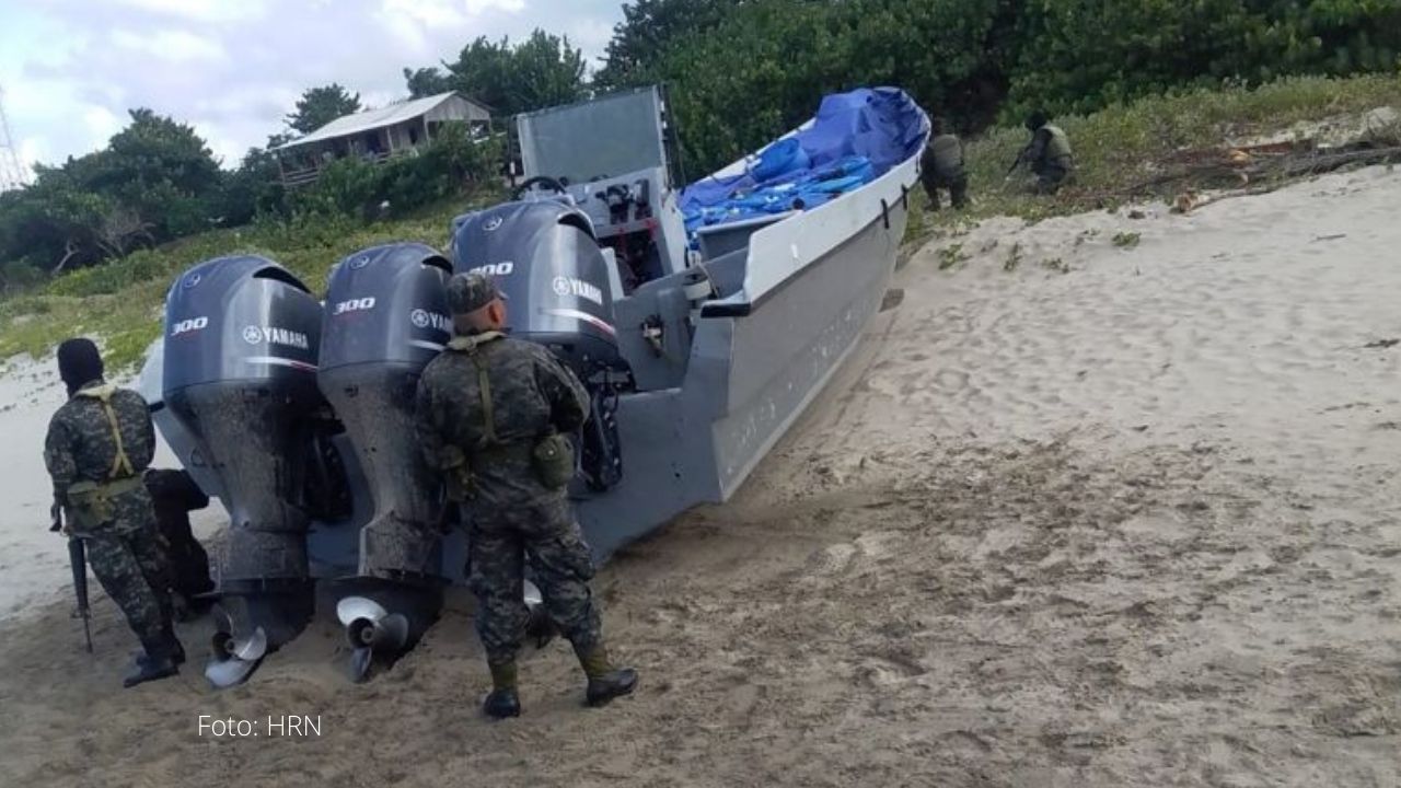 Elementos de las Fuerzas Armadas se enfrentan con supuestos criminales ligados a la narcoactividad en Gracias a Dios