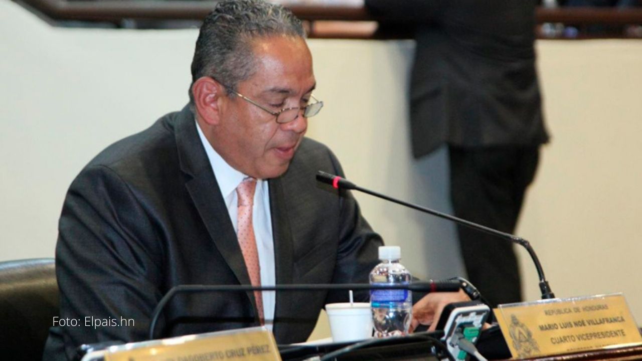 Diputado Mario Noé Villafranca explica las posibilidades de revertir compra de vacunas bajo secretividad
