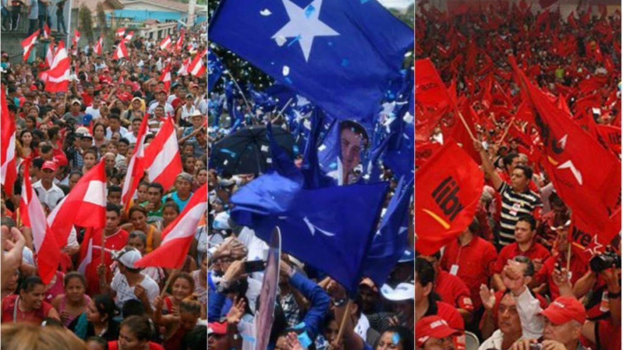 En partidos Nacional, Liberal y Libre están más arraigadas manifestaciones de violencia