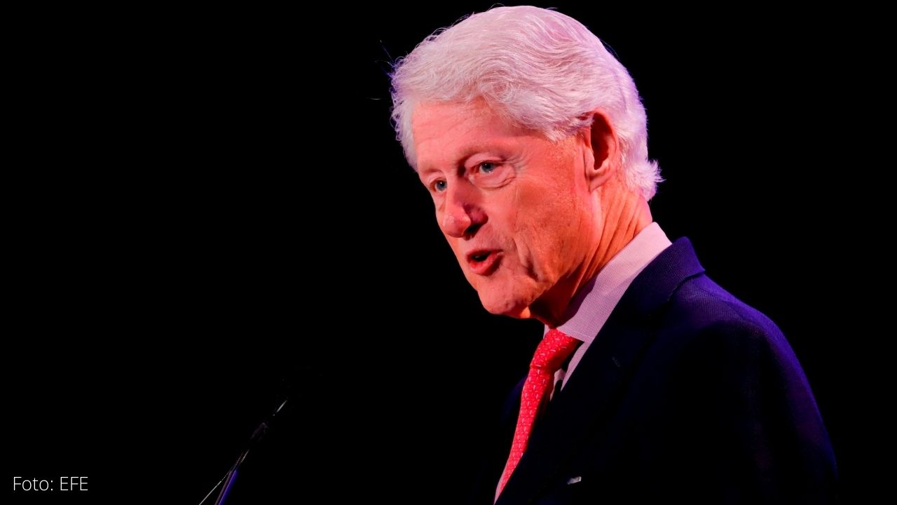 Bill Clinton espera recibir el alta hospitalaria el domingo 17 octubre