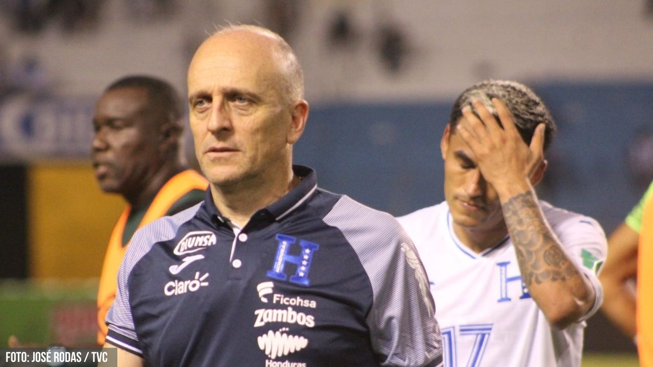 Fabián Coito fuera de la Selección de Honduras