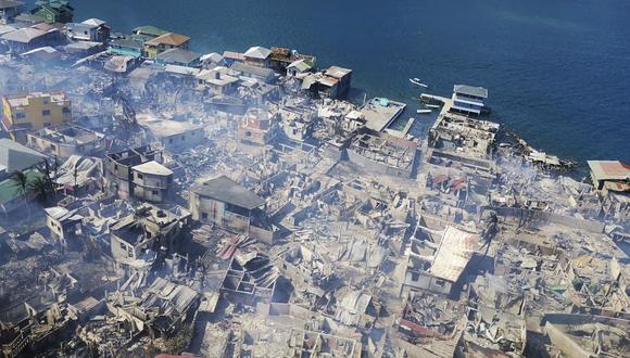 UNAH en disposición de colaborar con reconstrucción de Guanaja, Islas de la Bahía