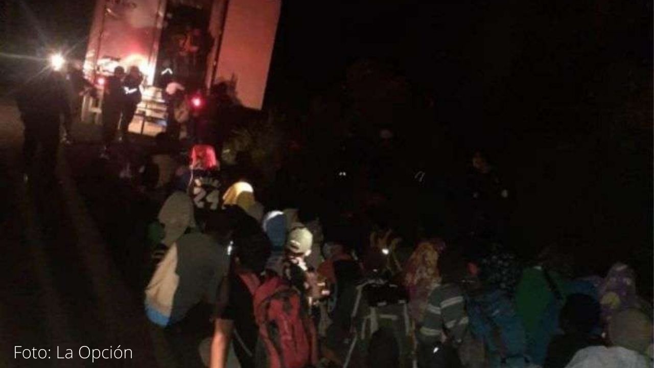 Rescatan en Guatemala a 126 migrantes abandonados de Haití, Nepal y Ghana