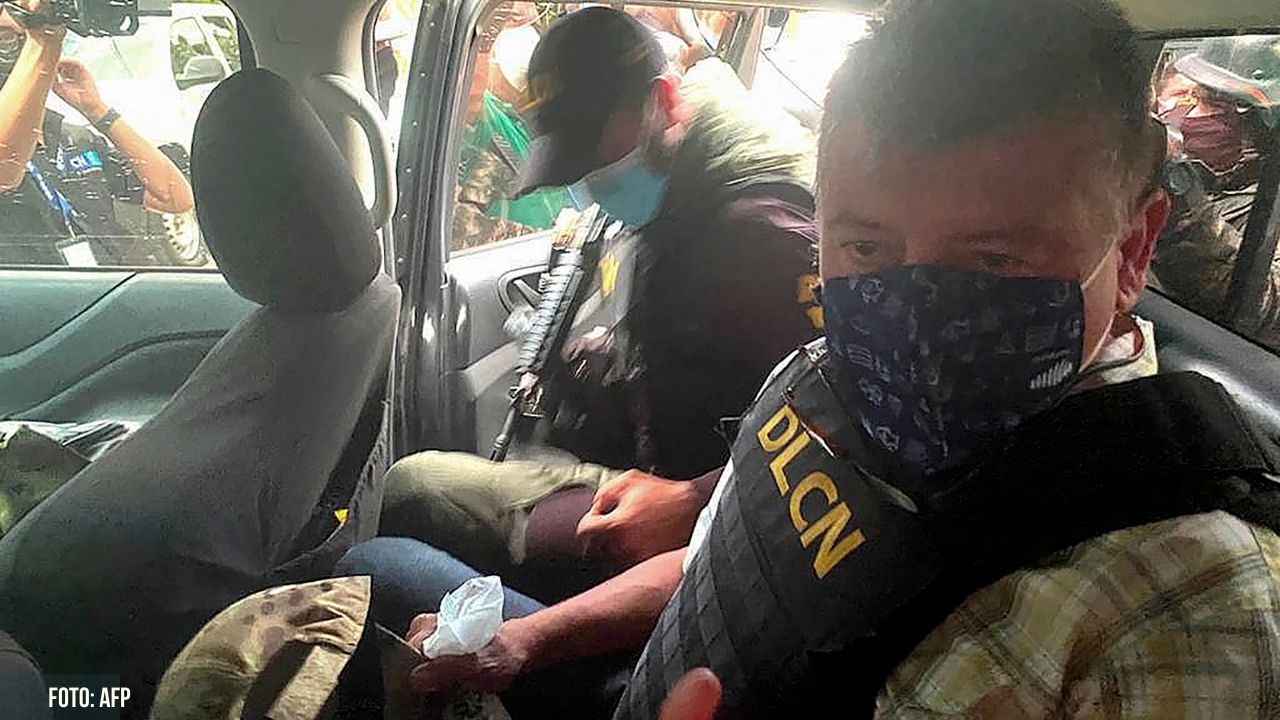 Dictan prisión preventiva contra alcalde de Talanga