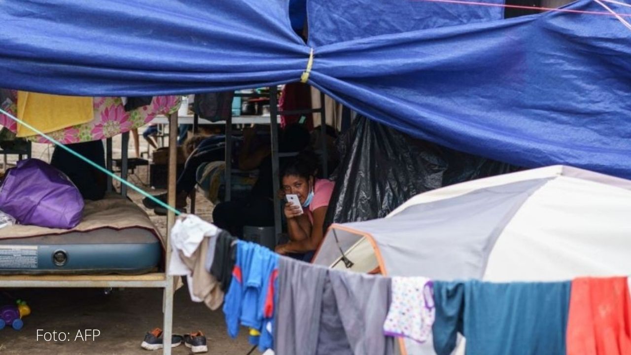 39 migrantes hondureños hallados en tres contenedores serán retornados al país