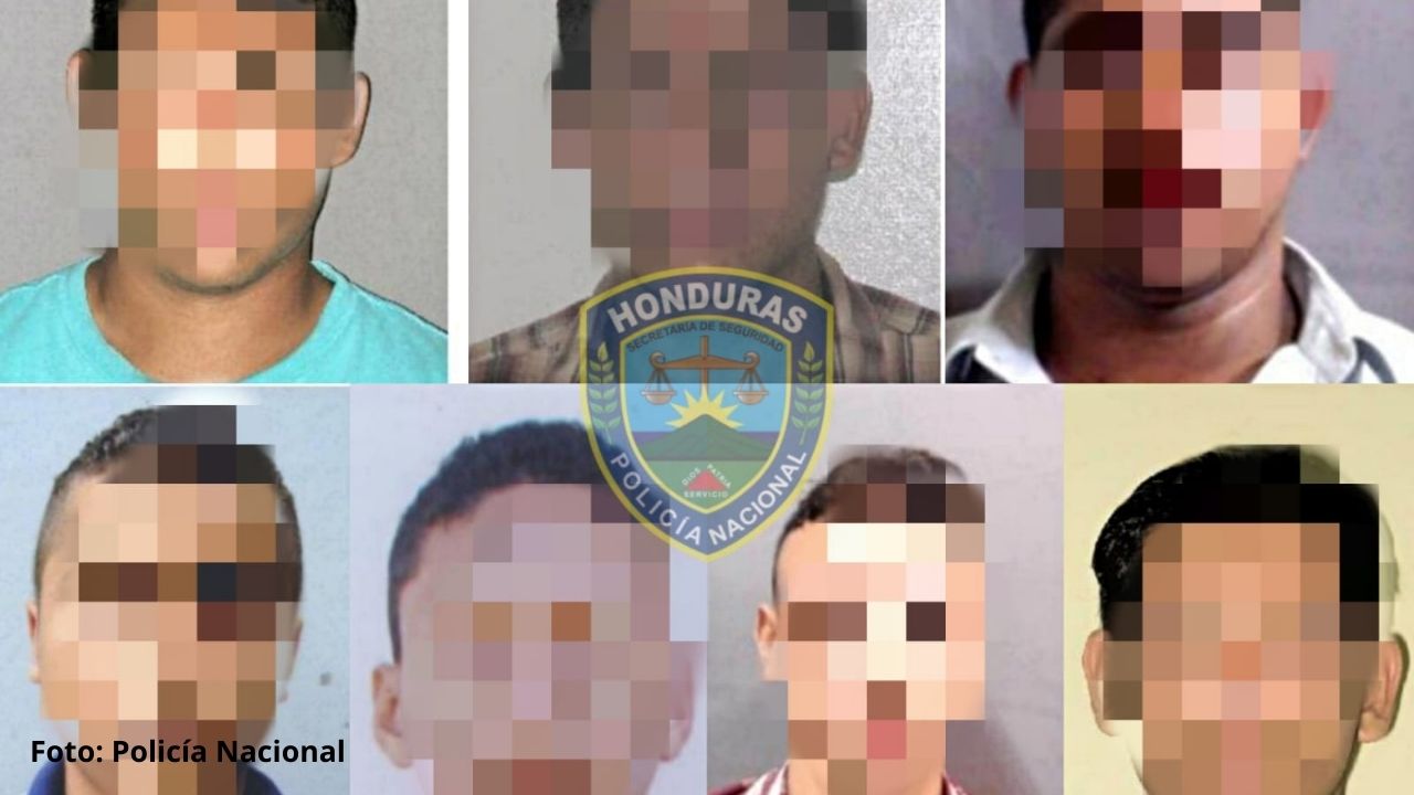 Didadpol investiga a los siete policías detenidos por transportar supuesta droga en Olancho