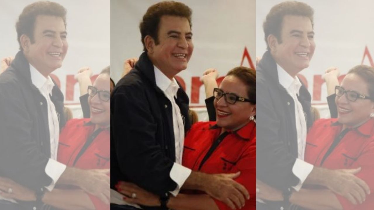 Salvador Nasralla y Xiomara Castro anuncian alianza de hecho, la candidata de Libre va a la cabeza