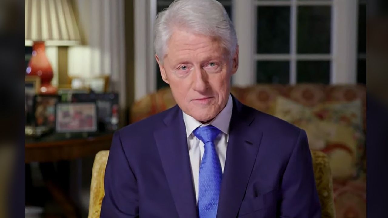 Bill Clinton, expresidente de Estados Unidos es hospitalizado por una infección