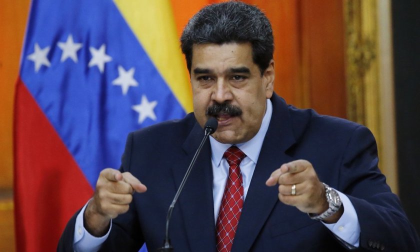Maduro llama "imbécil" a Bolsonaro por relacionar vacunas contra el COVI-19 con sida