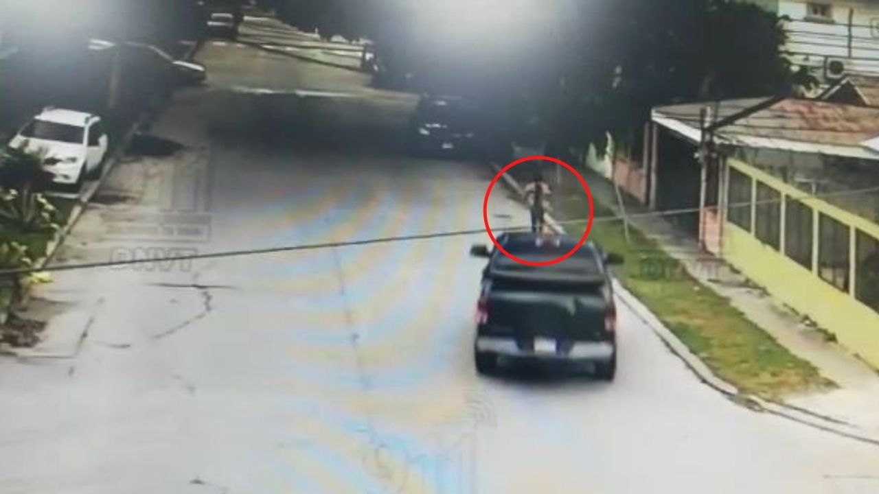 Dictan detención judicial contra abogada que atropelló a una maestra en el norte de Honduras