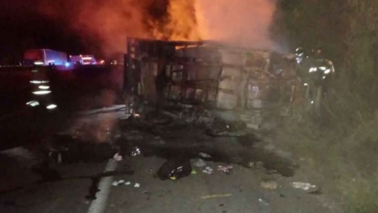 Familias enteras y menores no acompañados son los migrantes hondureños víctimas del accidente en Veracruz, México