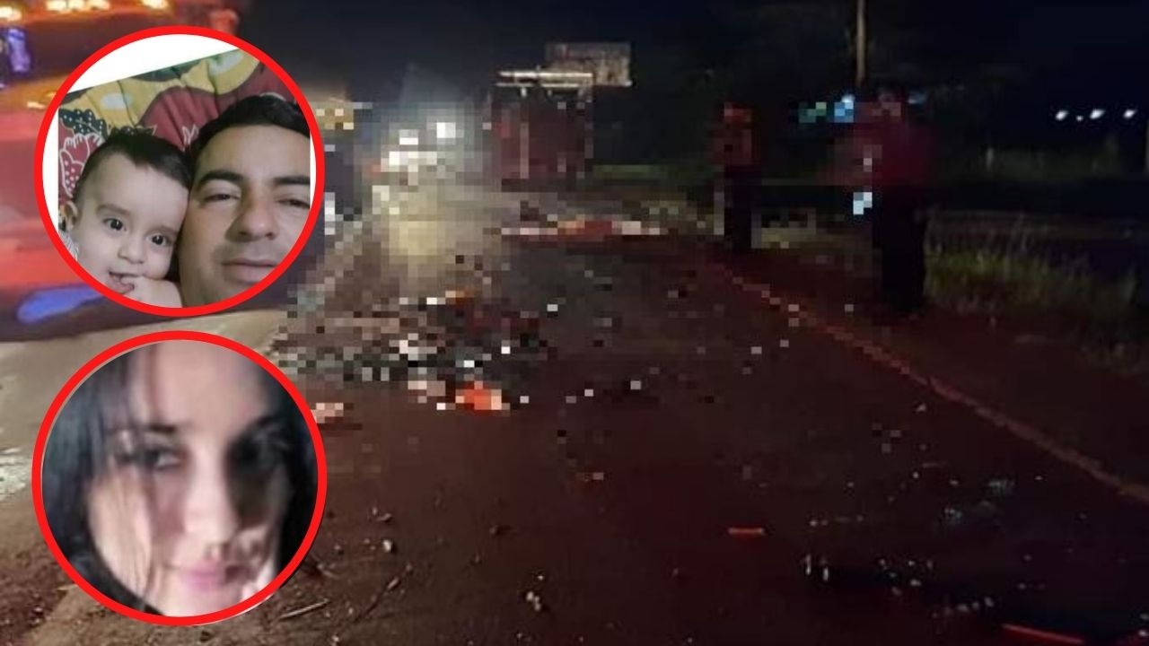 Hondureña fallece dos días después de que su hijo y esposo perdieron la vida en un accidente vial