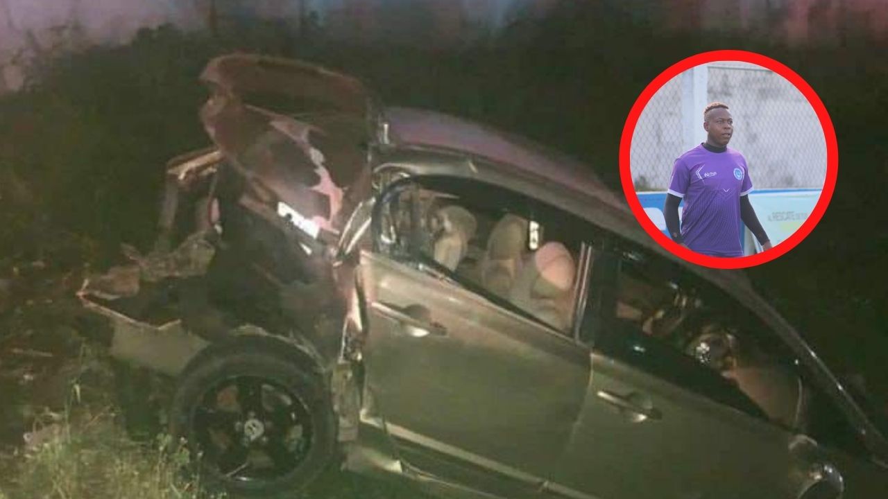 Futbolista hondureño sufre accidente de tránsito contra rastra