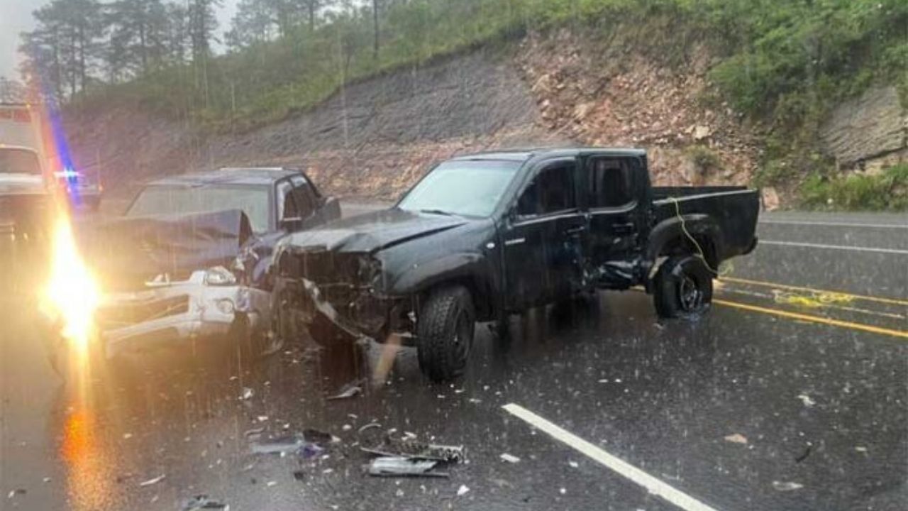 Más de mil muertos en 7 mil accidentes de tránsito reporta Honduras este 2021