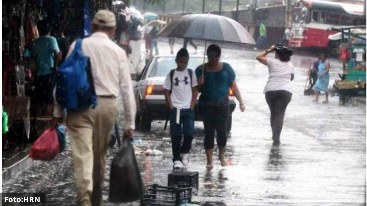 Alerta amarilla para tres departamentos de Honduras decretó Copeco