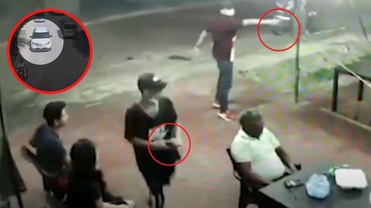 Captan en vídeo cómo operaba banda hondureña 'Los tiktokers 2.0' y el momento de su captura