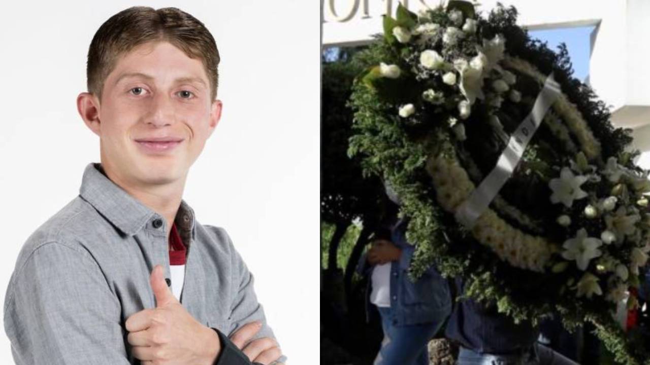Revelan vídeo del funeral de Octavio Ocaña 'Benito'