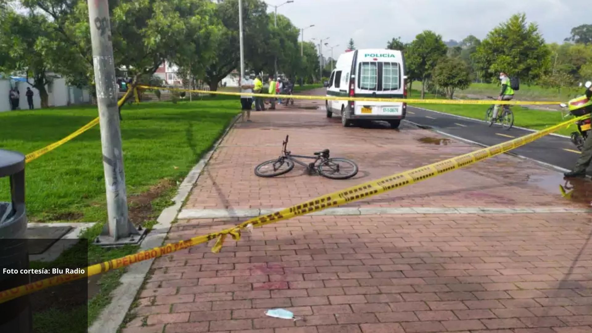 'Mi hermano le decía que ya no lo apuñalara pero no el man me lo mató'; el relato de un joven que fue testigo del asesinato de su hermano