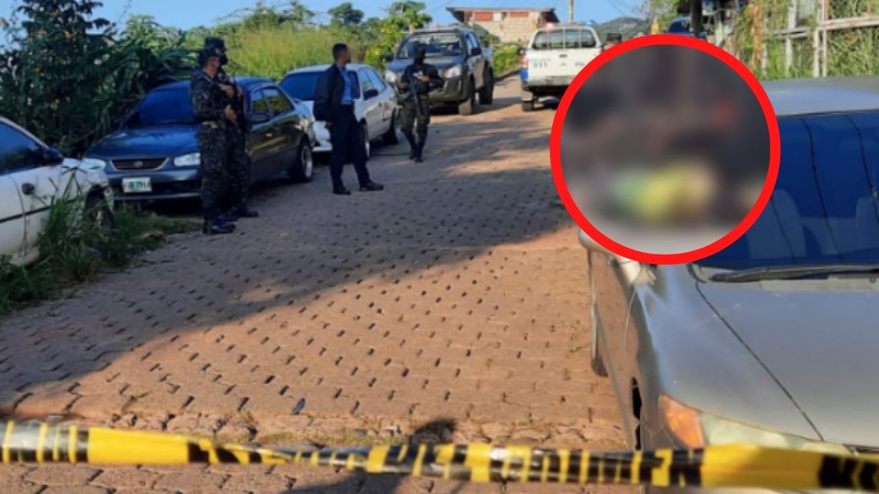 Semicalcinados encuentran dos cadáveres en Tegucigalpa