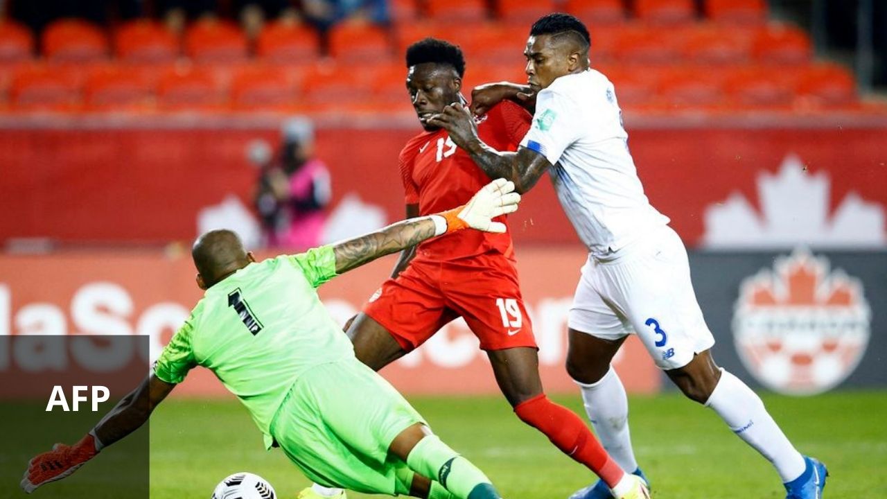 Canadá goleó 4-1 a Panamá rumbo a Qatar 2022
