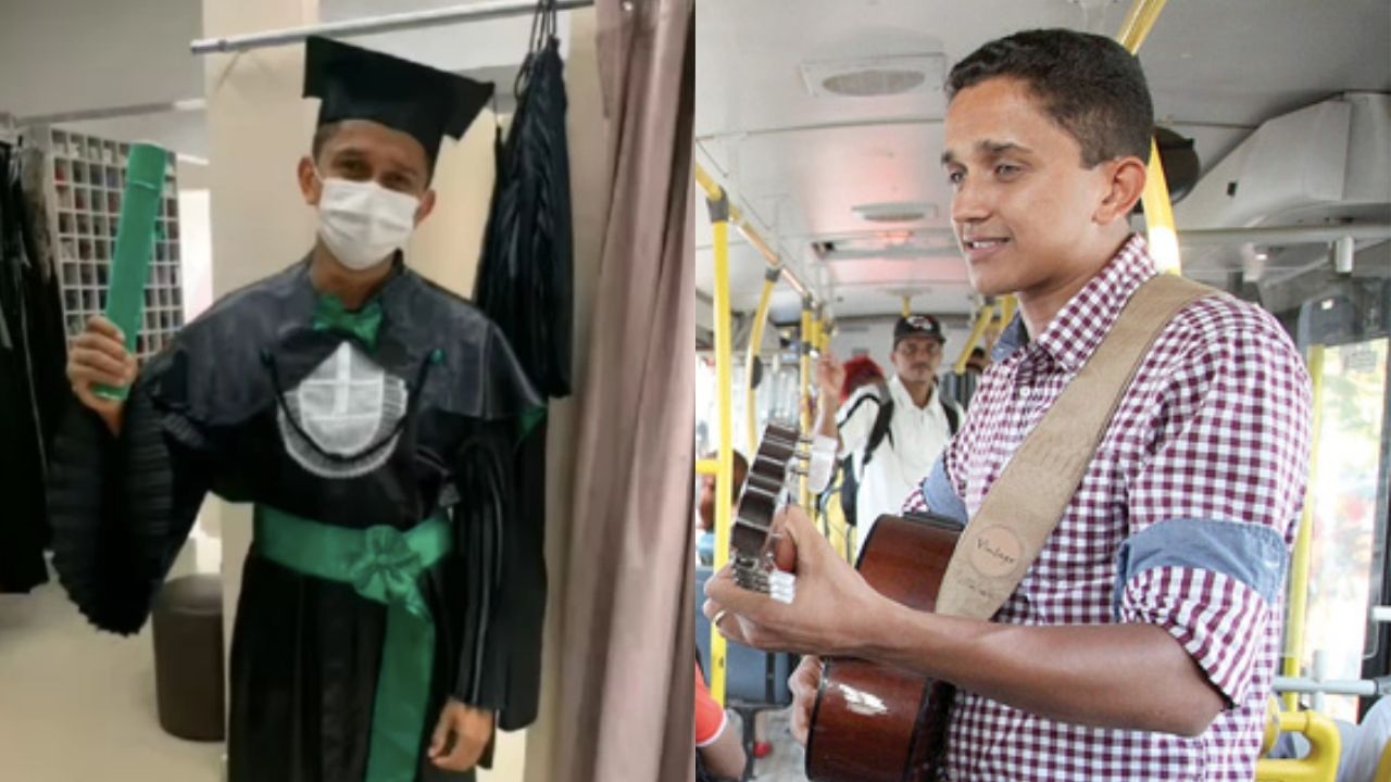 Joven cantaba en buses para pagar sus estudios y se convirtió en médico