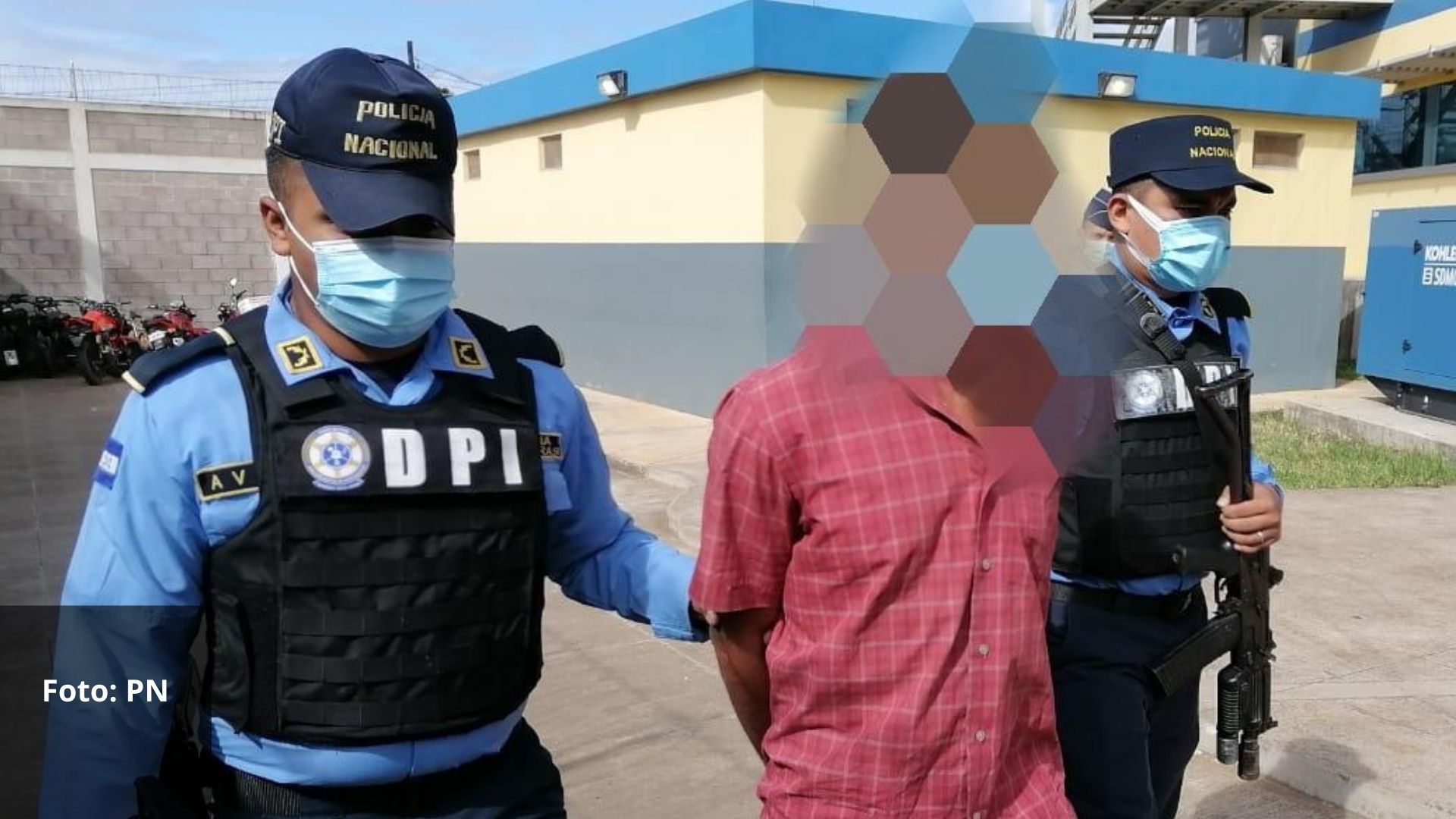 ¡Desalmado! Por una herencia hondureño asesinó a golpes a su hermana; fue detenido por la Policía