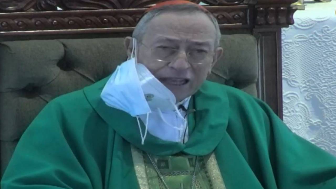 El odio y la calumnia fragmentan y alejan a Honduras del reino de Dios: Cardenal Óscar Rodríguez