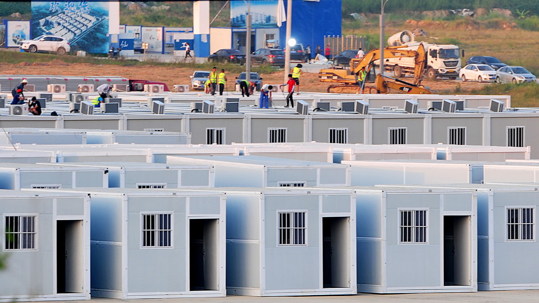 China construirá centros de cuarentena para quienes lleguen desde el extranjero