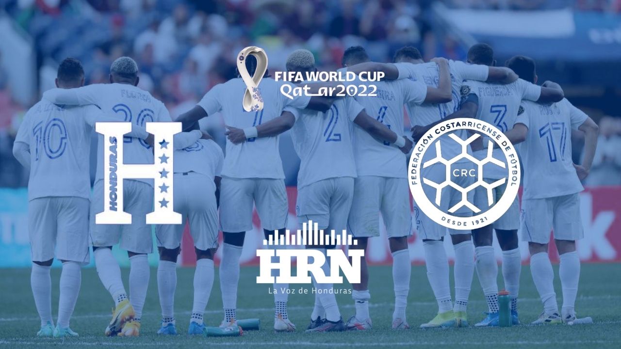 Así se vivió el minuto a minuto entre Honduras y Costa Rica rumbo a Qatar 2022