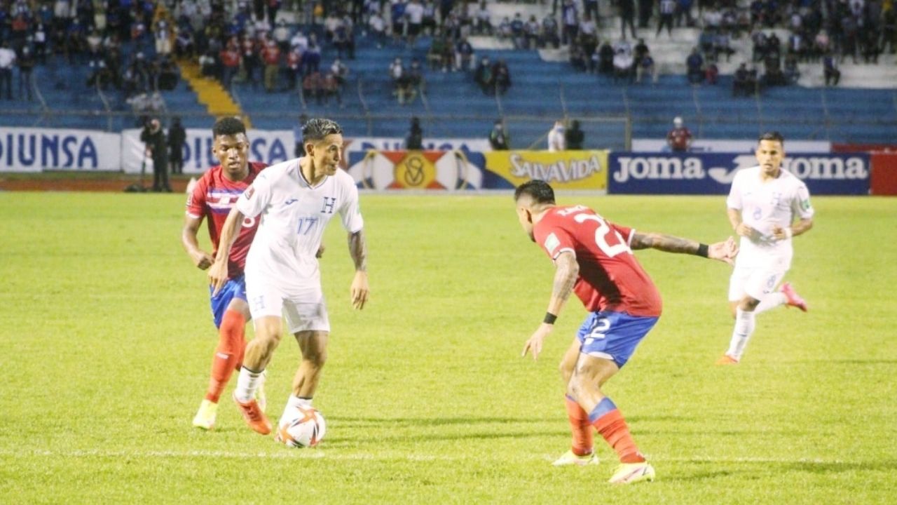 Prensa tica calificó a La H como 'honduritas' tras partido eliminatorio rumbo a Qatar 2022