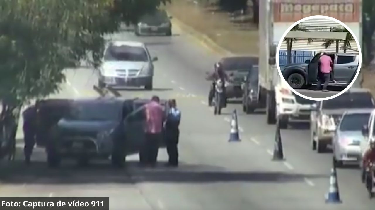 Por el delito de maltrato familiar agravado detienen a sujeto que agredió físicamente a una mujer en vía pública de SPS