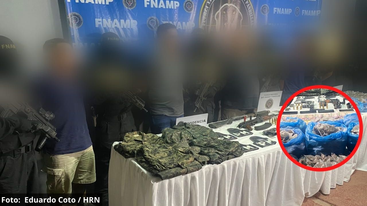 Capturan supuestos pandilleros vinculados al sicariato y tráfico de drogas en SPS