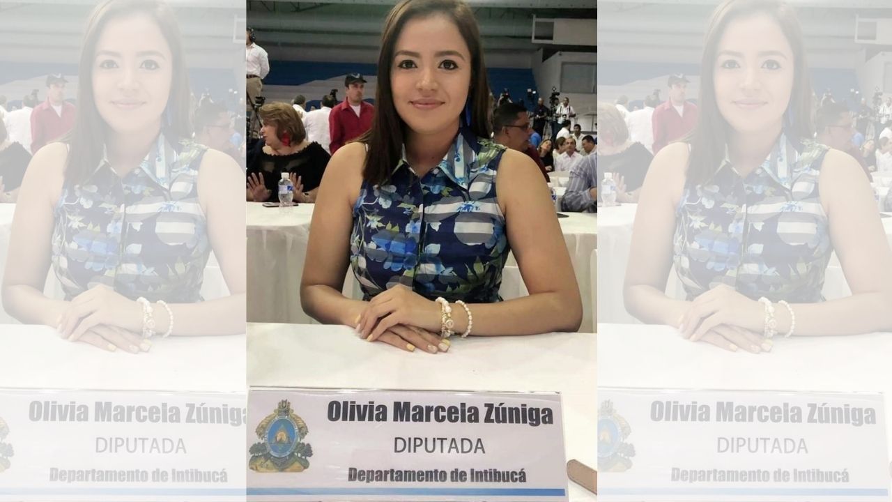 Desconocidos ingresan a robar a casa de diputada hondureña Olivia Zúniga, hija de Berta Cáceres; le llevaron su vehículo