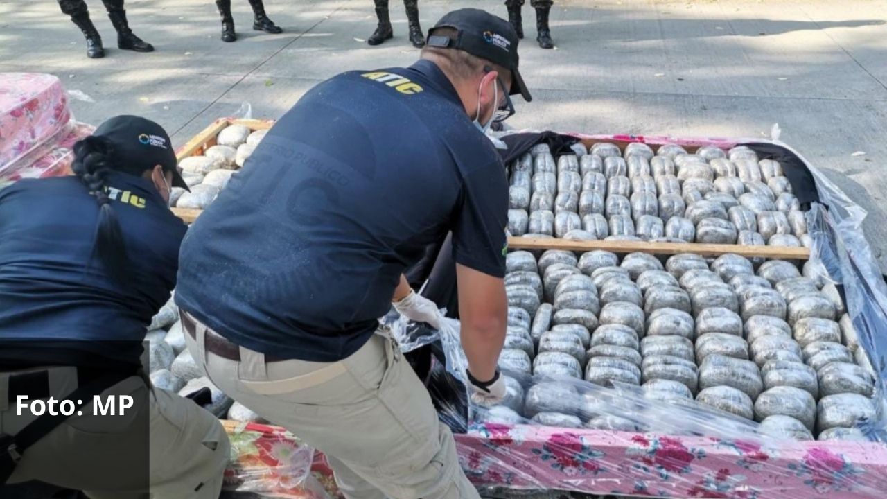 En colchones transportaban droga incautada en Yoro, Honduras